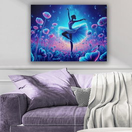 Wallity KNV9972 - 5070 Pintura Decorativa en Lienzo Multicolor 50 x 70 cm